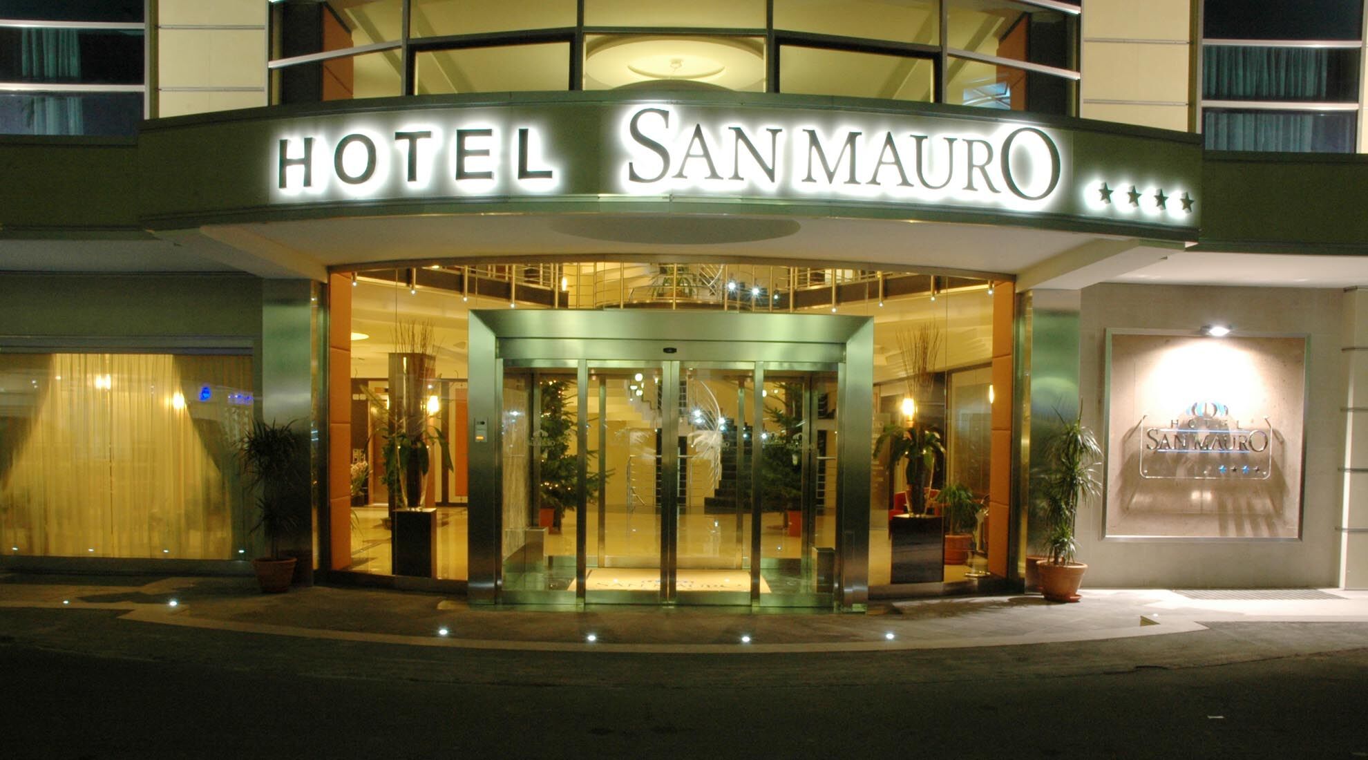 Hotel San Mauro Casalnuovo Di Napoli Exterior photo